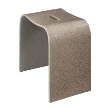 Табурет Geralis, арт. T-S-V, песочный с вырезом