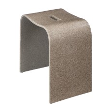 Табурет Geralis, арт. T-S-V, песочный с вырезом