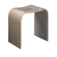 Табурет Geralis, арт. T-S-V, песочный с вырезом