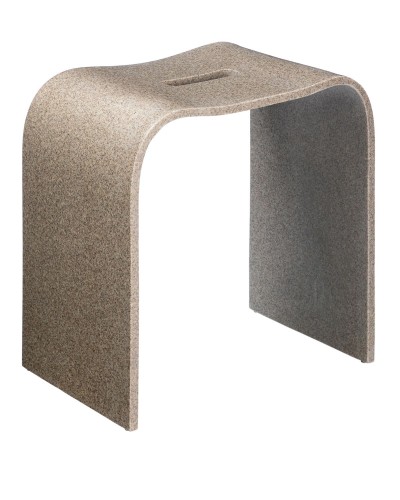 Табурет Geralis, арт. T-S-V, песочный с вырезом