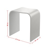 Табурет Geralis, арт. T-W, Белый