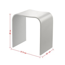 Табурет Geralis, арт. T-W, Белый