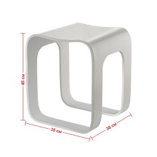 Табурет Geralis, арт. T-W-R, Белый