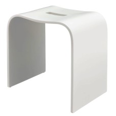 Табурет Geralis, арт. T-W-V, Белый с вырезом