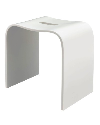 Табурет Geralis, арт. T-W-V, Белый с вырезом