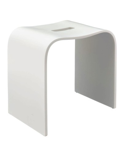 Табурет Geralis, арт. T-W-V, Белый с вырезом