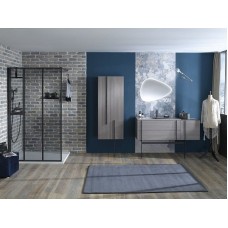 Скребок Jacob Delafon Nouvelle Vague E9404-BLV Черный матовый