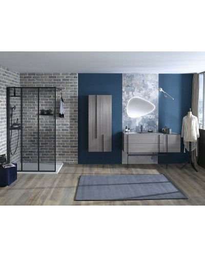 Скребок Jacob Delafon Nouvelle Vague E9404-BLV Черный матовый