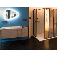 Скребок Jacob Delafon Nouvelle Vague E9404-BLV Черный матовый