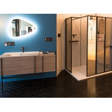 Скребок Jacob Delafon Nouvelle Vague E9404-BLV Черный матовый