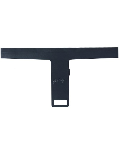 Скребок Jacob Delafon Nouvelle Vague E9404-BLV Черный матовый