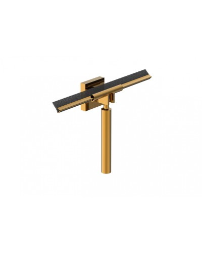 Скребок для чистки стекла WONZON & WOGHAND, Темное золото (WW-8923-DG)