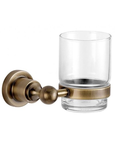 Стакан для зубных щеток Aquanet 3884 189265 Латунь