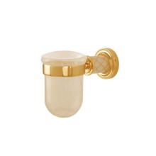 Стакан для зубных щеток Boheme Murano 10904-W-G Золото