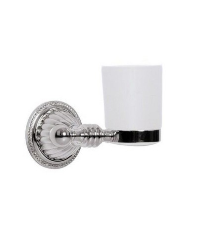 Стакан для зубных щеток Boheme Hermitage 10383 Хром