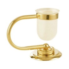Стакан для зубных щеток Boheme Murano 10911-G Золото