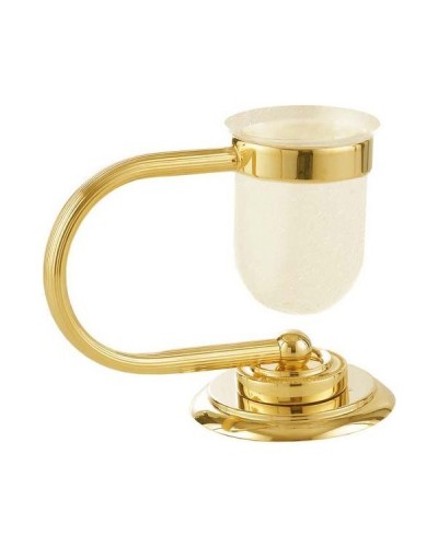 Стакан для зубных щеток Boheme Murano 10911-G Золото