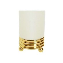 Стакан для зубных щеток Boheme Hermitage 10361 Золото