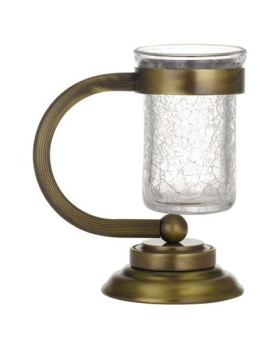 Стакан для зубных щеток Boheme Murano 10911-BR Бронза