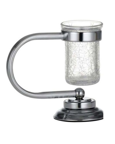 Стакан для зубных щеток Boheme Murano 10911-CR Хром