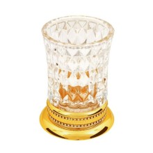 Стакан для зубных щеток Boheme Imperiale 10412 Золото