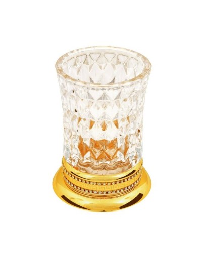 Стакан для зубных щеток Boheme Imperiale 10412 Золото