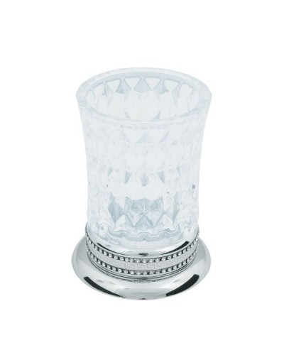 Стакан для зубных щеток Boheme Brilliante 10441 Хром