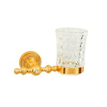 Стакан для зубных щеток Boheme Imperiale 10404 Золото