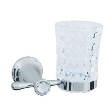 Стакан для зубных щеток Boheme Puro 10704 Хром
