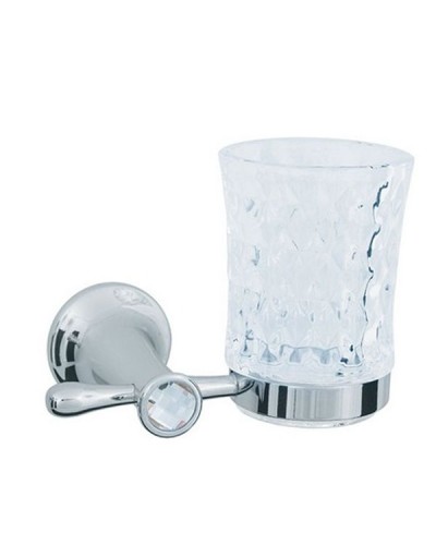 Стакан для зубных щеток Boheme Puro 10704 Хром