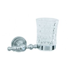 Стакан для зубных щеток Boheme Brilliante 10433 Хром