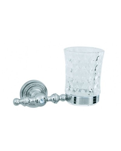 Стакан для зубных щеток Boheme Brilliante 10433 Хром