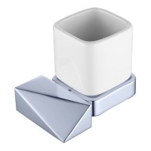 Стакан для зубных щеток Boheme New Venturo 10314-CR Хром