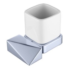 Стакан для зубных щеток Boheme New Venturo 10314-CR Хром