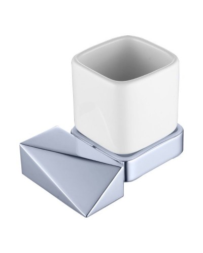 Стакан для зубных щеток Boheme New Venturo 10314-CR Хром