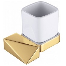 Стакан для зубных щеток Boheme New Venturo 10314-G Золото
