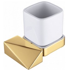 Стакан для зубных щеток Boheme New Venturo 10314-G Золото