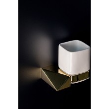 Стакан для зубных щеток Boheme New Venturo 10314-G Золото