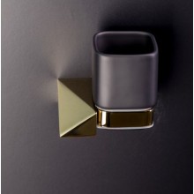 Стакан для зубных щеток Boheme New Venturo 10314-G Золото