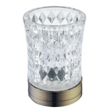 Стакан для зубных щеток Boheme 10211 Бронза