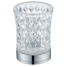 Стакан для зубных щеток Boheme 10213 Хром