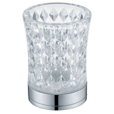 Стакан для зубных щеток Boheme 10213 Хром