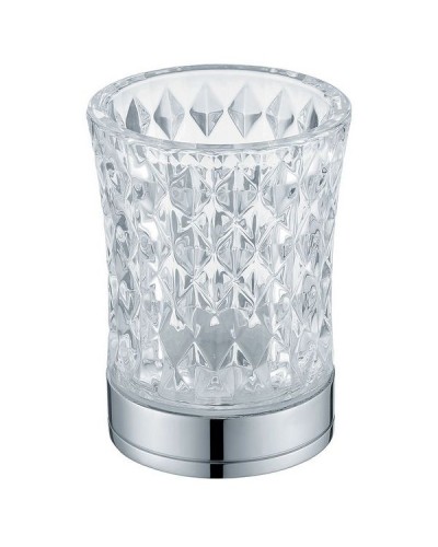 Стакан для зубных щеток Boheme 10213 Хром