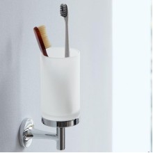 Стакан для зубных щеток Duravit Starck T 0099311000 Хром