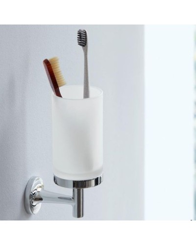 Стакан для зубных щеток Duravit Starck T 0099311000 Хром