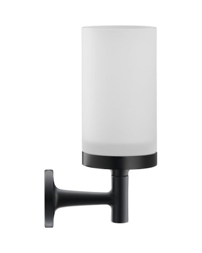 Стакан для зубных щеток Duravit Starck T 0099314600 Черный матовый