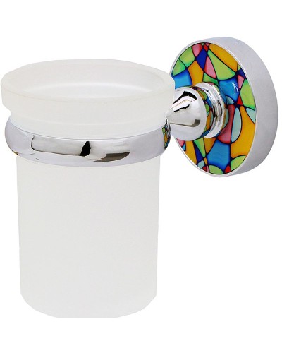 Стакан для зубных щеток WasserKRAFT Diemel K-2228 Хром
