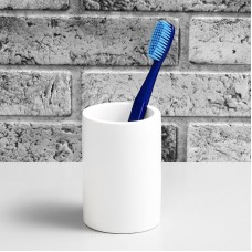 Стакан для зубных щеток WasserKRAFT Berkel K-4928 Белый