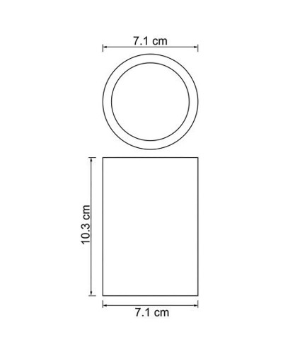 Стакан для зубных щеток WasserKRAFT Berkel K-4928 Белый