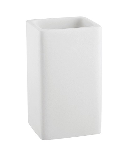 Стакан для зубных щеток WasserKRAFT Oder K-9628 Белый матовый